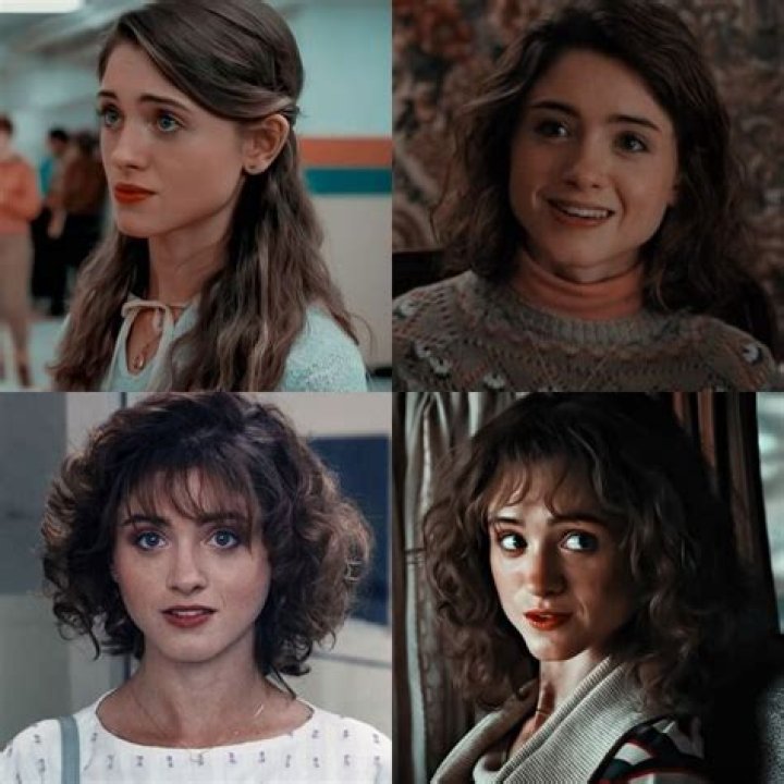 Natalia Dyer Short Hair Pin On Natalie Dyer Showtainment