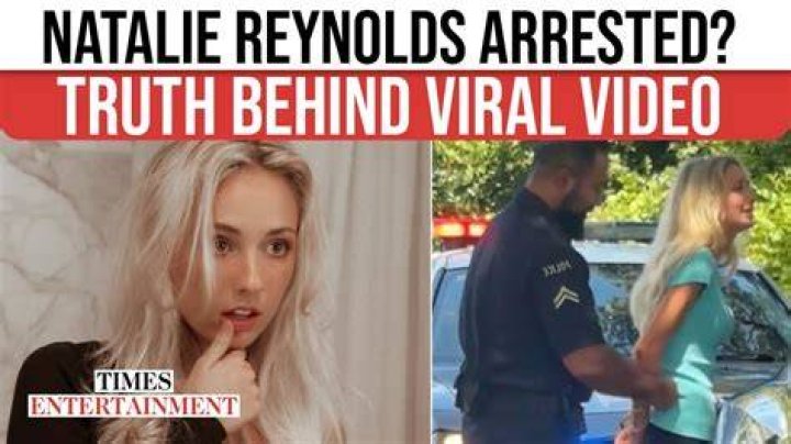 NATALIE REYNOLDS Video Leaked & Viral On Twitter