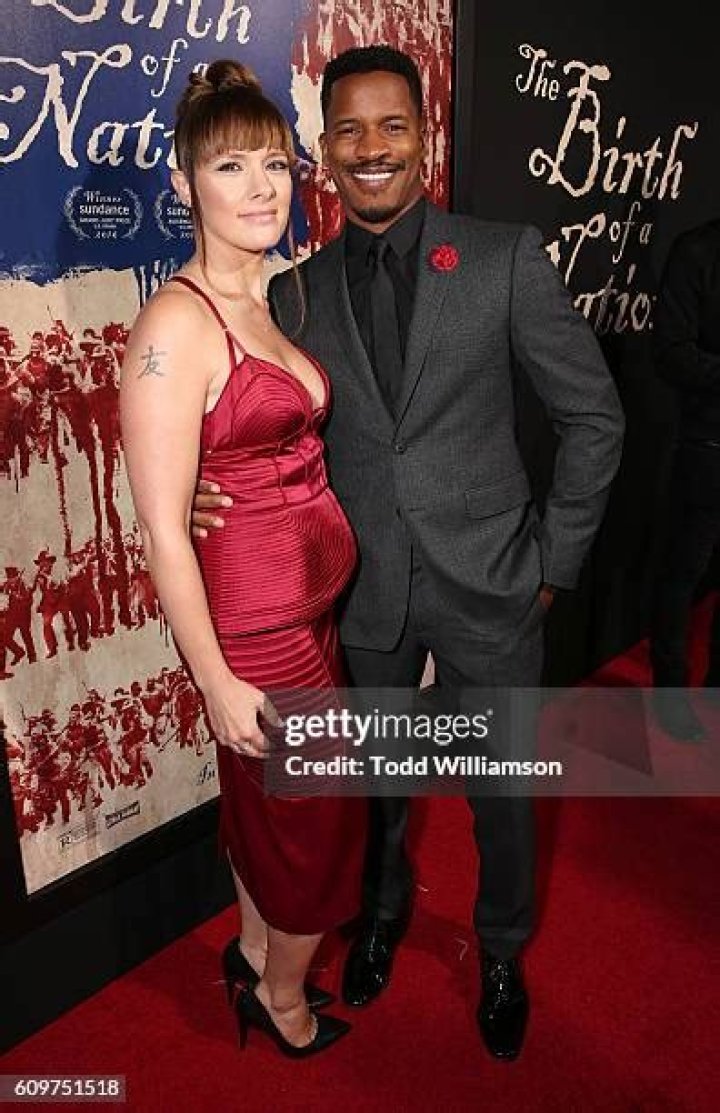 Nate Parker and wife Sarah DiSanto Celebrities, Sarah, Interracial love