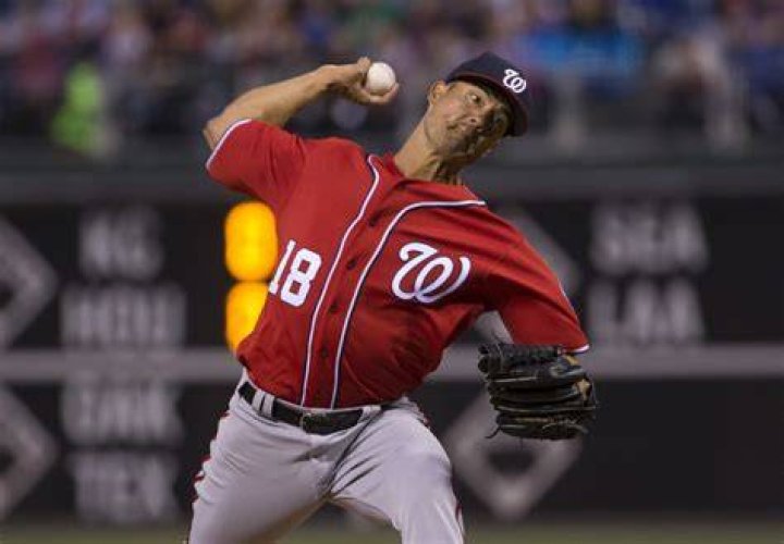 Nationals designate Jeremy Guthrie after he allowed 10 runs in two