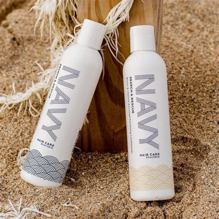 NAVY Hair Care Search and Rescue Pack (The Kisby Ring Kit) Shampoo