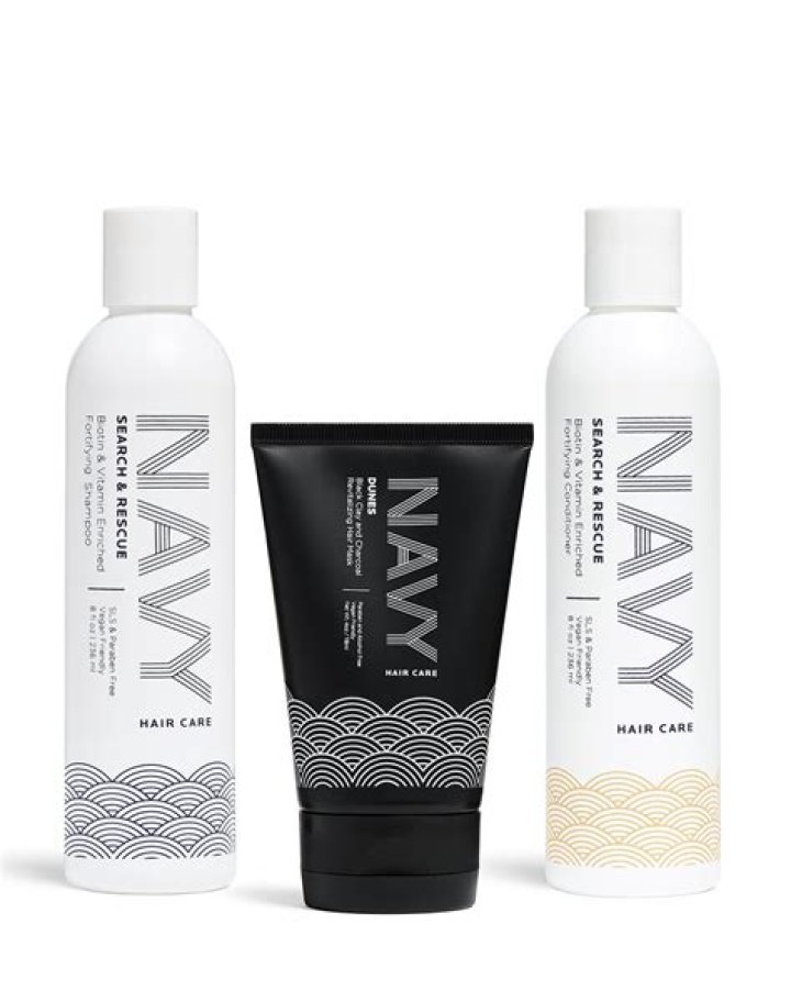 Navy Hair Care The Kisby Ring Kit ModeSens
