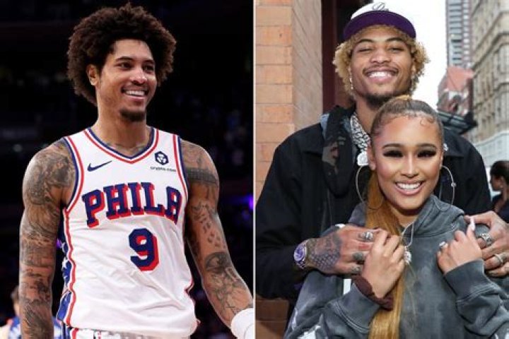 NBA Star Kelly Oubre Jr and His Girlfriends Family of 3 in Pictures