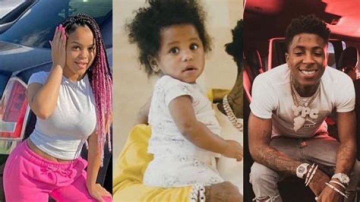 NBA YoungBoy, 22, welcomes ninth child and second with fiance Jazlyn Mychelle as rapper shares swe |