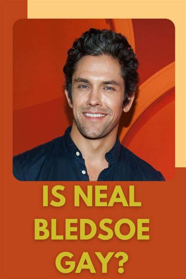 Neal Bledsoe Partner All About The Canadian Actor's Personal Life