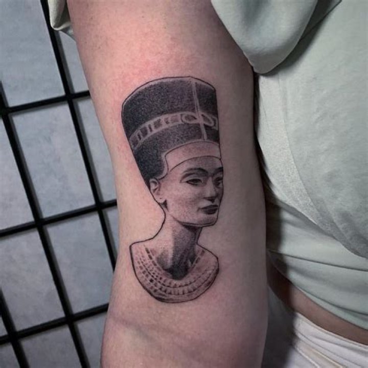 Nefertiti Tattoos Designs, Ideas and Meaning Tattoos For You