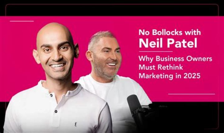 Neil Patel Un entrepreneur et expert en marketing digital