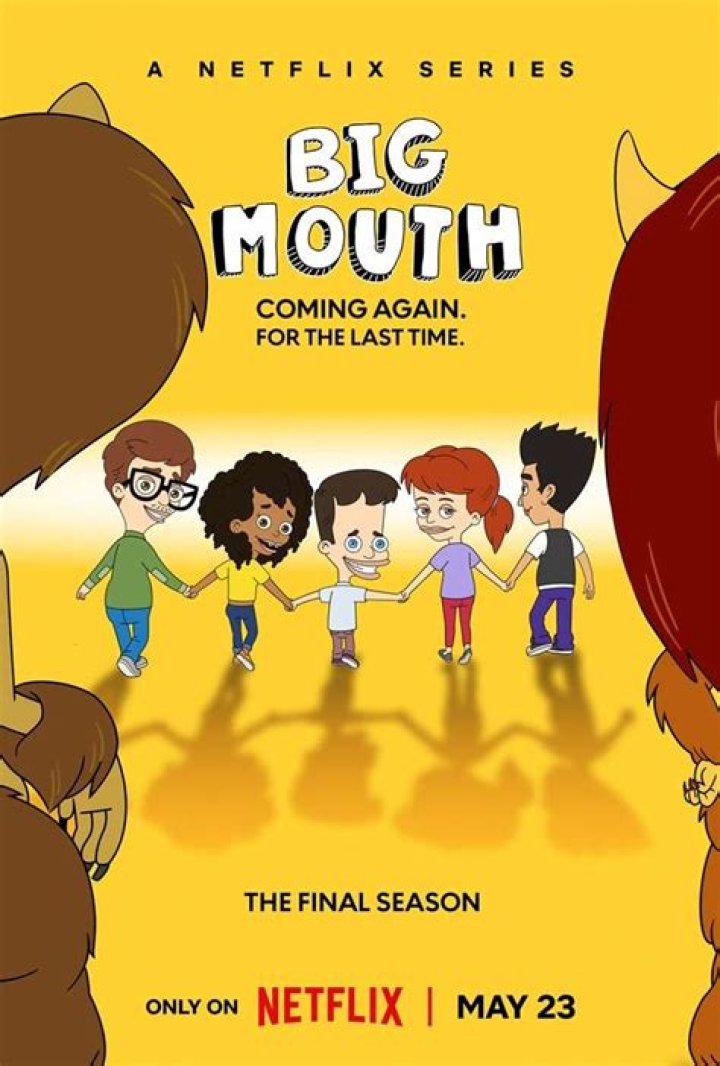Netflix Big Mouth Season 7 Guest Stars!!!! Megan...