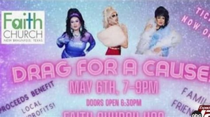 New Braunfels Church to Host &lsquo;FamilyFriendly&rsquo; Drag Show Current