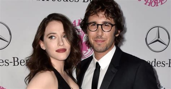 New couple alert! Josh Groban gushes about girlfriend Kat Dennings
