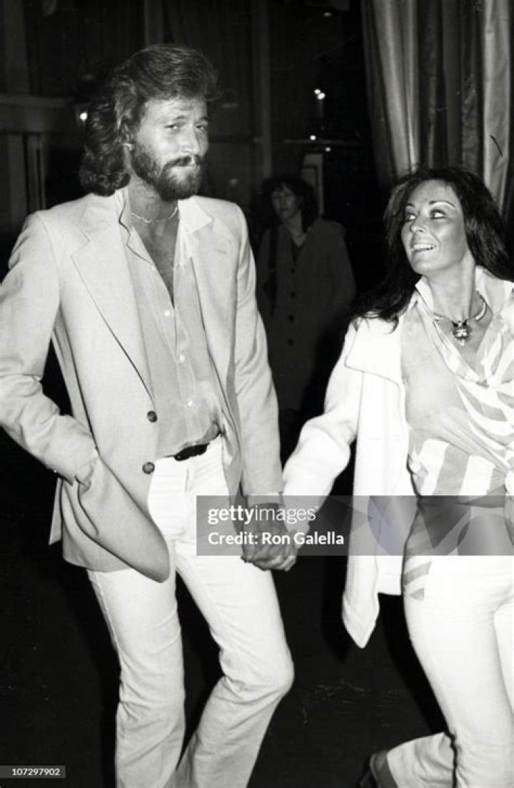 News Photo Barry Gibb and Wife Linda Ann Gray during 25th... Barry