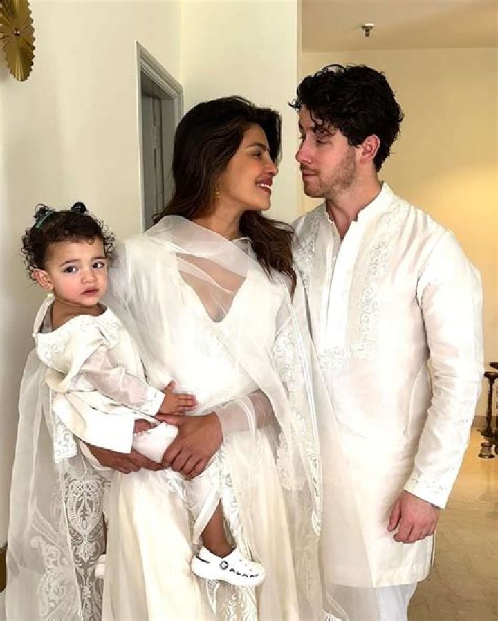 Nick Jonas shares a fatherdaughter photo with Malti Marie, fans say