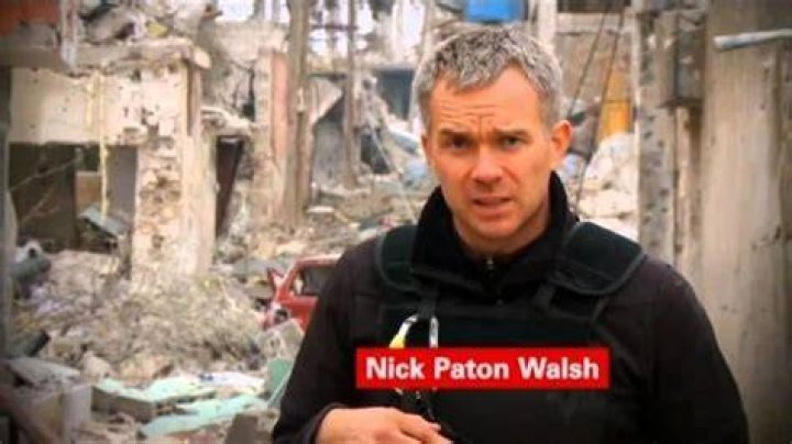Nick Paton Walsh CNN, BioWiki, Age, Height, Wife, Salary, Net Worth