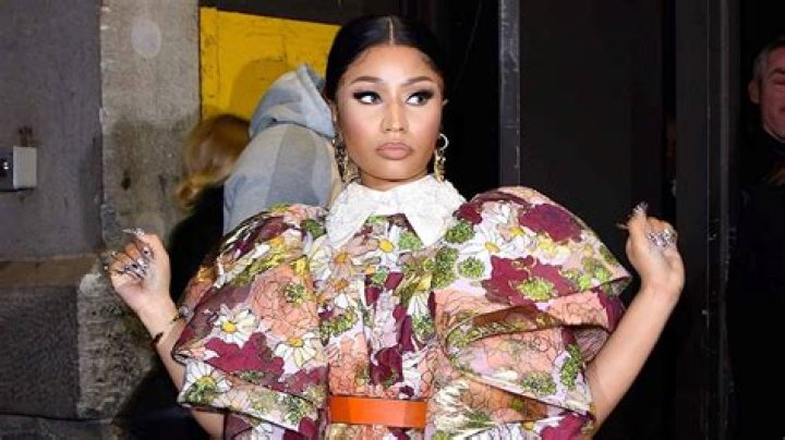 Nicki Minaj shares first photo of her son wearing a diamond Nautilus