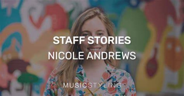 Nicole Andrews, Music Curator at Musicstyling