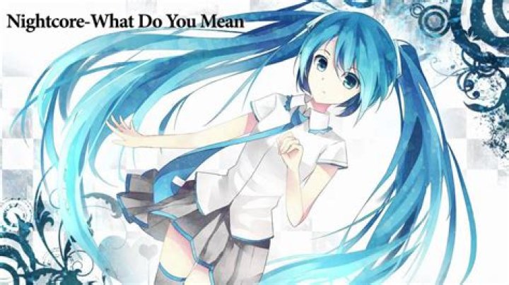 Nightcore What Do You Mean ( Lyrics ) // special sped up tik tok