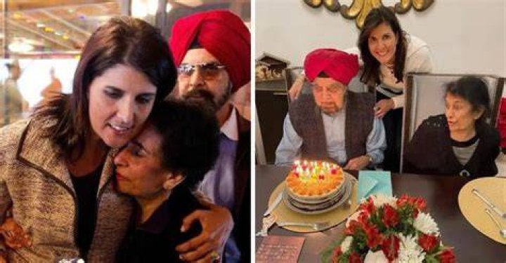 Nikki Haley Parents Meet Raj Kaur Randhawa and Ajit Singh Randhawa