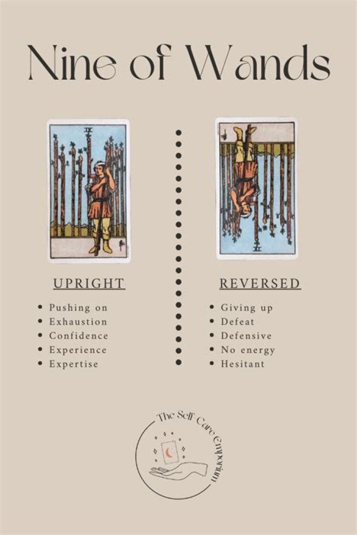 nine of wands