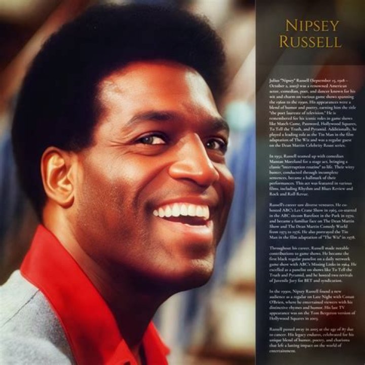 Nipsey Russell (19242005)