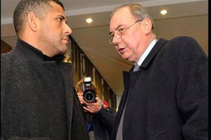  NIVELLES, BELGIUM Bouchaib Moqadem, former husband of the accused