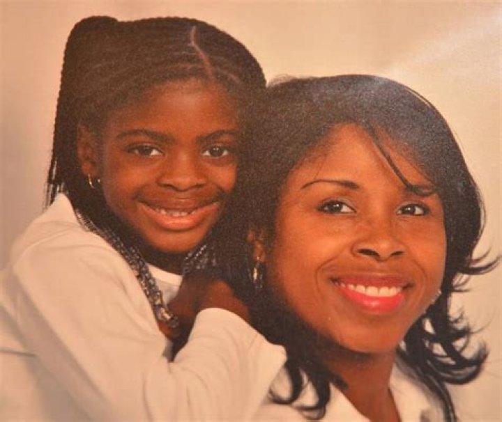 No pictures of Kamiyah had been taken before she was kidnapped, so police had to match babies to her footprints (pictured) while following leads&nbsp;