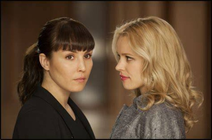 Noomi Rapace and Rachel McAdams at an event for Sherlock Holmes A Game