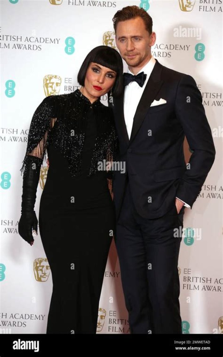 Noomi Rapace and Tom Hiddleston at the 70th EE British Academy Film