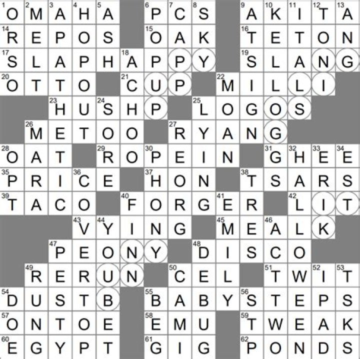 Not engaged crossword clue Archives