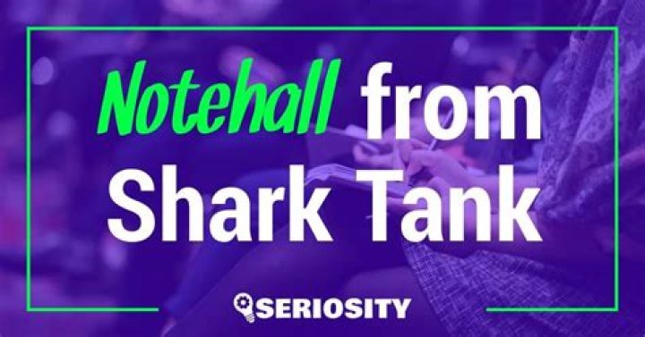Notehall from Shark Tank