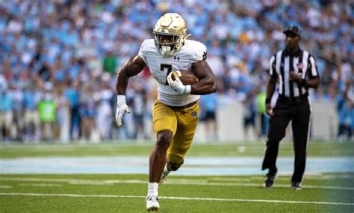 Notre Dame Football Audric Estime Primed For Massive 2023 Season