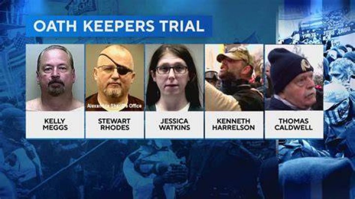 Oath Keepers leader Stewart Rhodes sentenced to 18 years for Capitol
