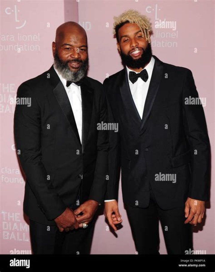 Odell Beckham Sr. ·