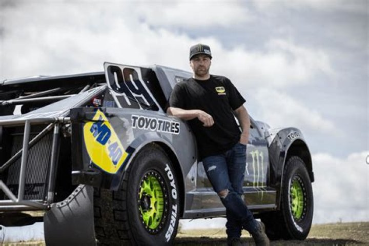 Off-Road Icon And Father Of Kyle Leduc