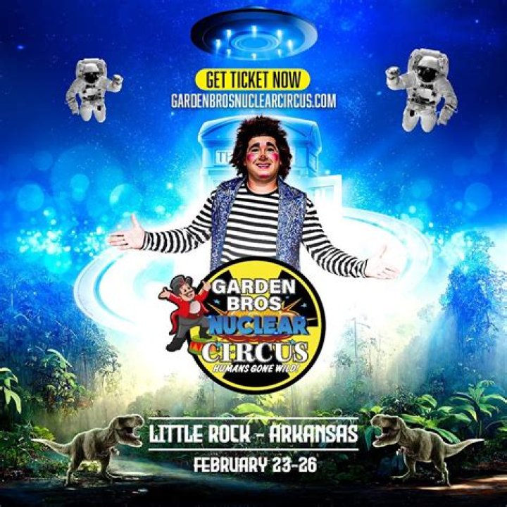 Official Garden Bros Circus Tickets Rockaway, NJ 730PM 07/20