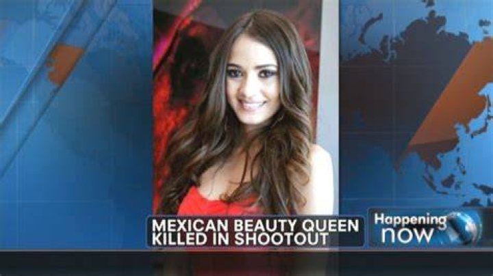 Official Mexican beauty queen killed in gun battle with soldiers had