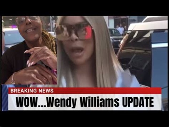 Oh Wow!! Wendy Williams' Husband's Mistress Reportedly Gives Birth to a