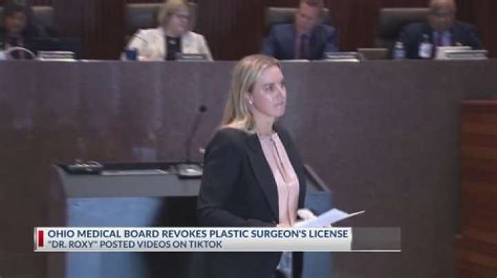 Ohio Medical Board revokes licence of plastic surgeon who livestreamed