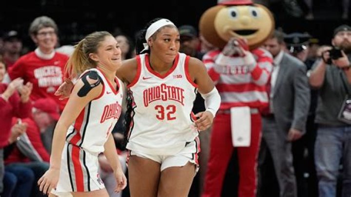 Ohio State’s Cotie McMahon wins second consecutive women’s basketball