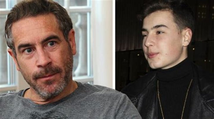 Ola Rapace om sprickan i relationen till sonen Lev Rapace Hänt