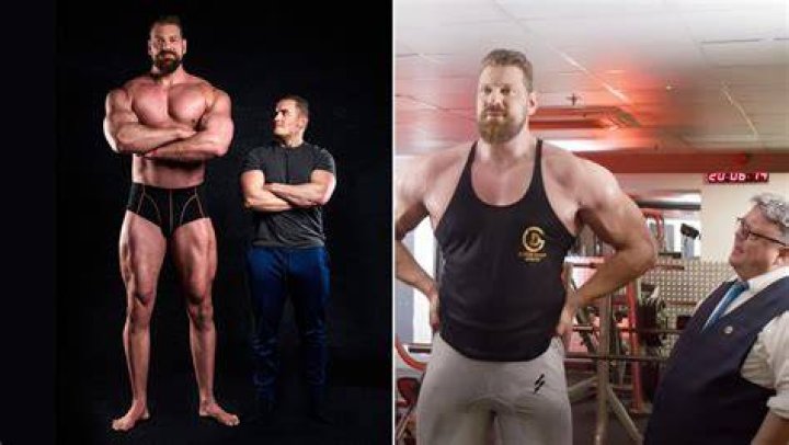 Oliver 'The Dutch Giant' Richters Is Officially the World's Tallest Professional Bodybuilder