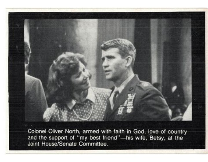 Oliver North and Betsy married in 1967 WeddingsPolitical Pinterest