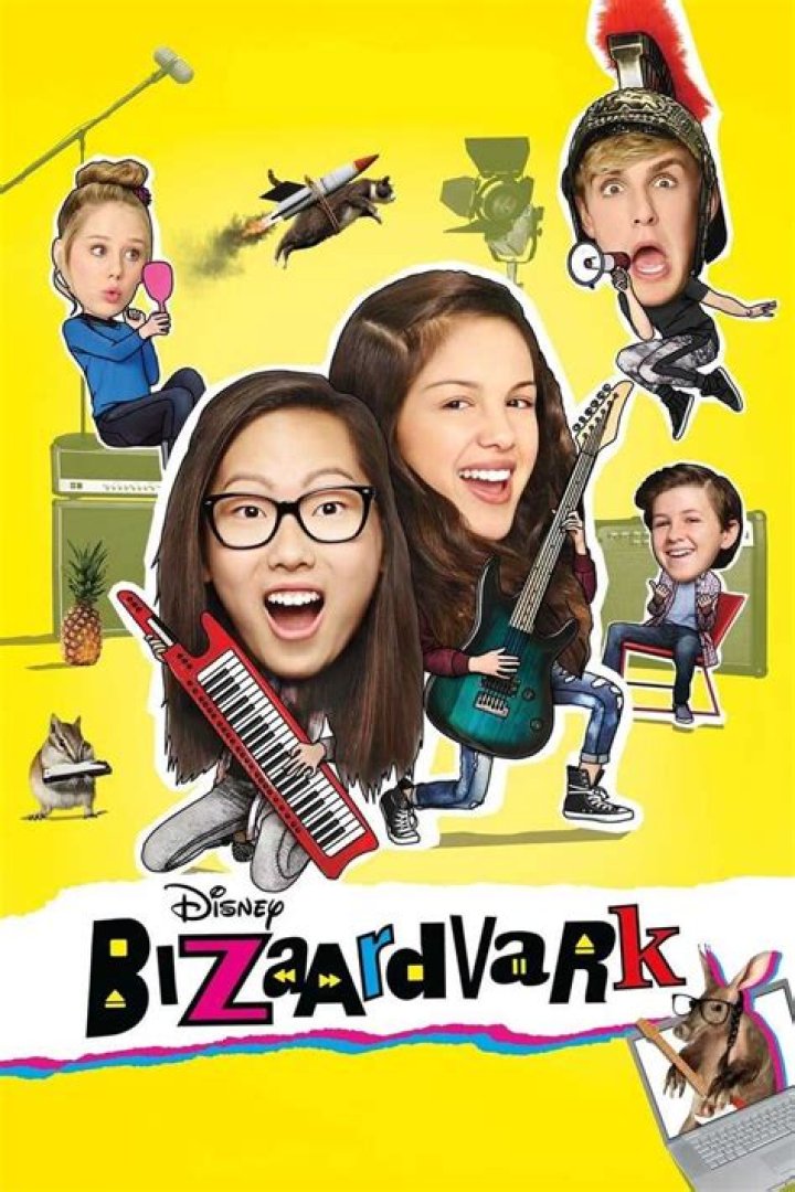 Olivia Rodrigo Bizzardvark Jake Paul Brings Cast Mates