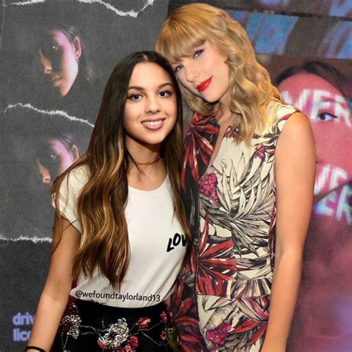 olivia rodrigo taylor swift