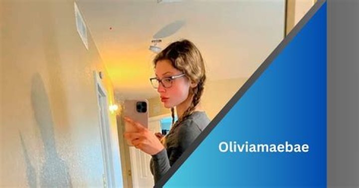 Oliviamaebae Model and Social Media Star The Trend Times