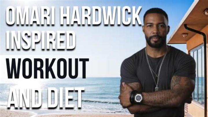 Omari Hardwick Net Worth | ZBlogL