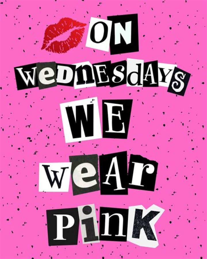 On Wednesdays, We Wear Pink A Mean Girls Themed Party Decor Guide