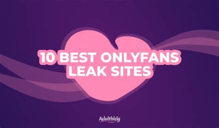 Onlyfans leak