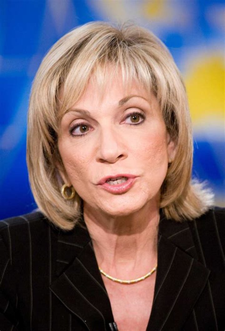 Opinion Andrea Mitchell still smart and tough