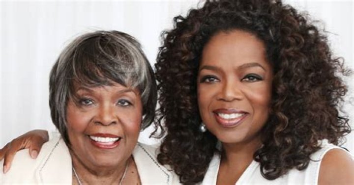Oprah Winfrey Sister Patricia Died Images & Pictures Becuo