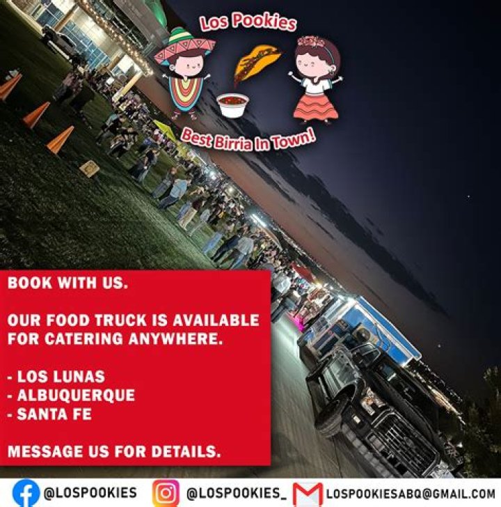 Order Los Pookies Menu Delivery【Menu & Prices】 7601 central ave nw